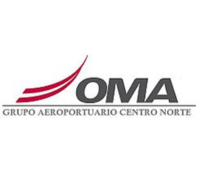 logo for Grupo Aeroportuario del Centro Norte